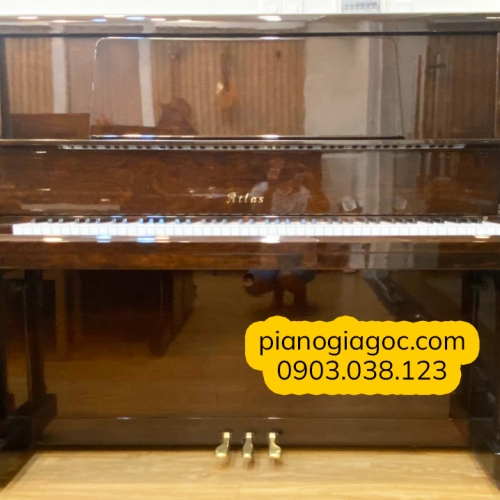 Đàn Piano Cơ Atlas NA505 năm 1985
