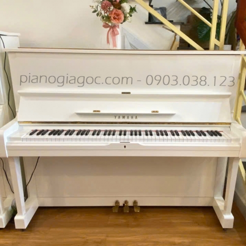 Đàn Piano Cơ Yamaha U1H - WH